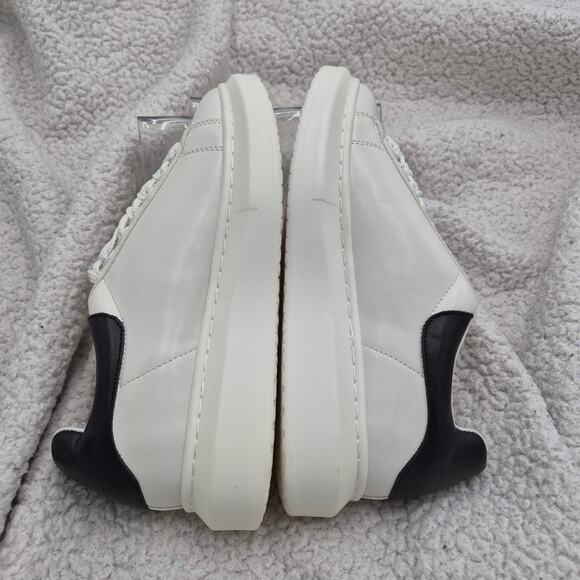 NEW Steve Madden Gaines Platform Sneaker White size 6.5 - Picture 3 of 6